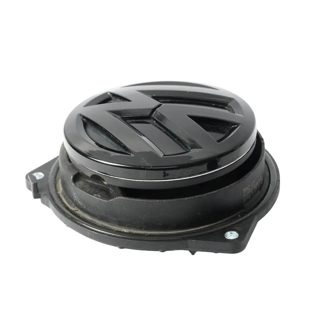 Volkswagen Polo Mk5 Emblème De Bouton D'Ouverture De Hayon - SKU 6C6827469-1 - Numéro de pièce 6C6827469