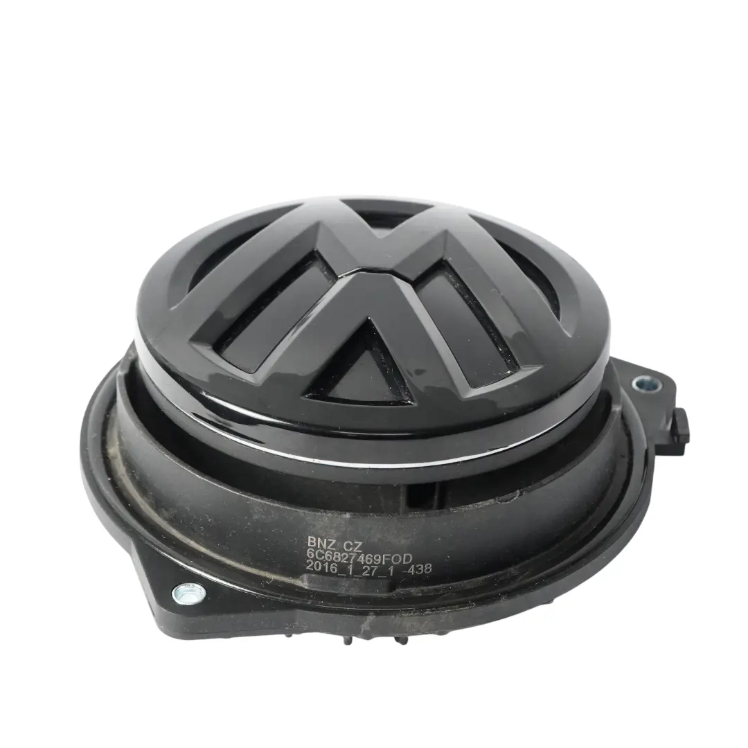 Volkswagen Polo Mk5 Emblème De Bouton D'Ouverture De Hayon - SKU 6C6827469-1 - Numéro de pièce 6C6827469