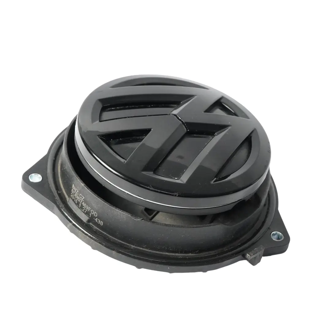 VW Polo Mk5 Portellone Posteriore Interruttore Rilascio Badge Emblema - SKU 6C6827469-1 - Numero di parte 6C6827469