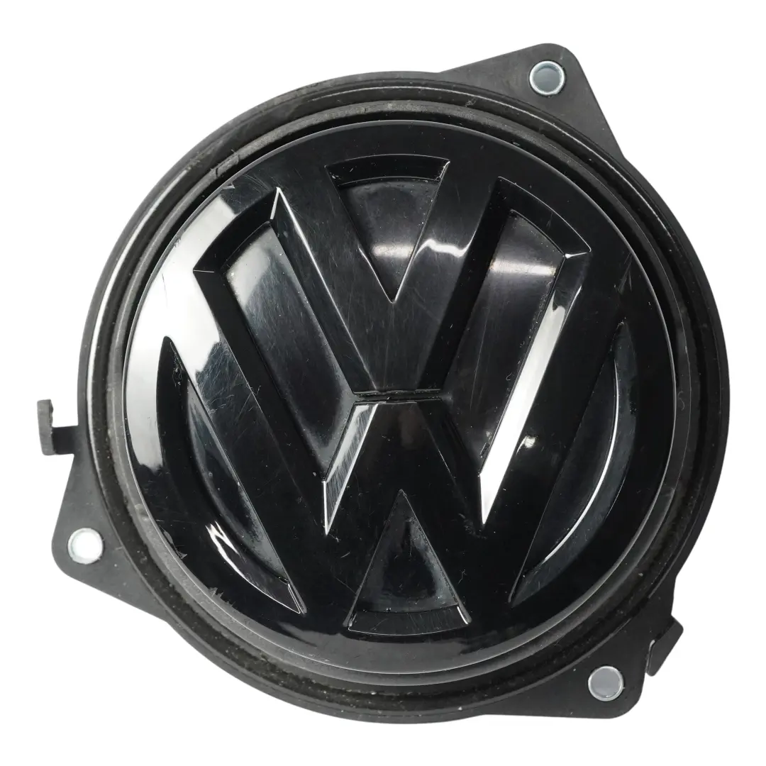 VW Polo Mk5 Portellone Posteriore Interruttore Rilascio Badge Emblema - SKU 6C6827469-1 - Numero di parte 6C6827469