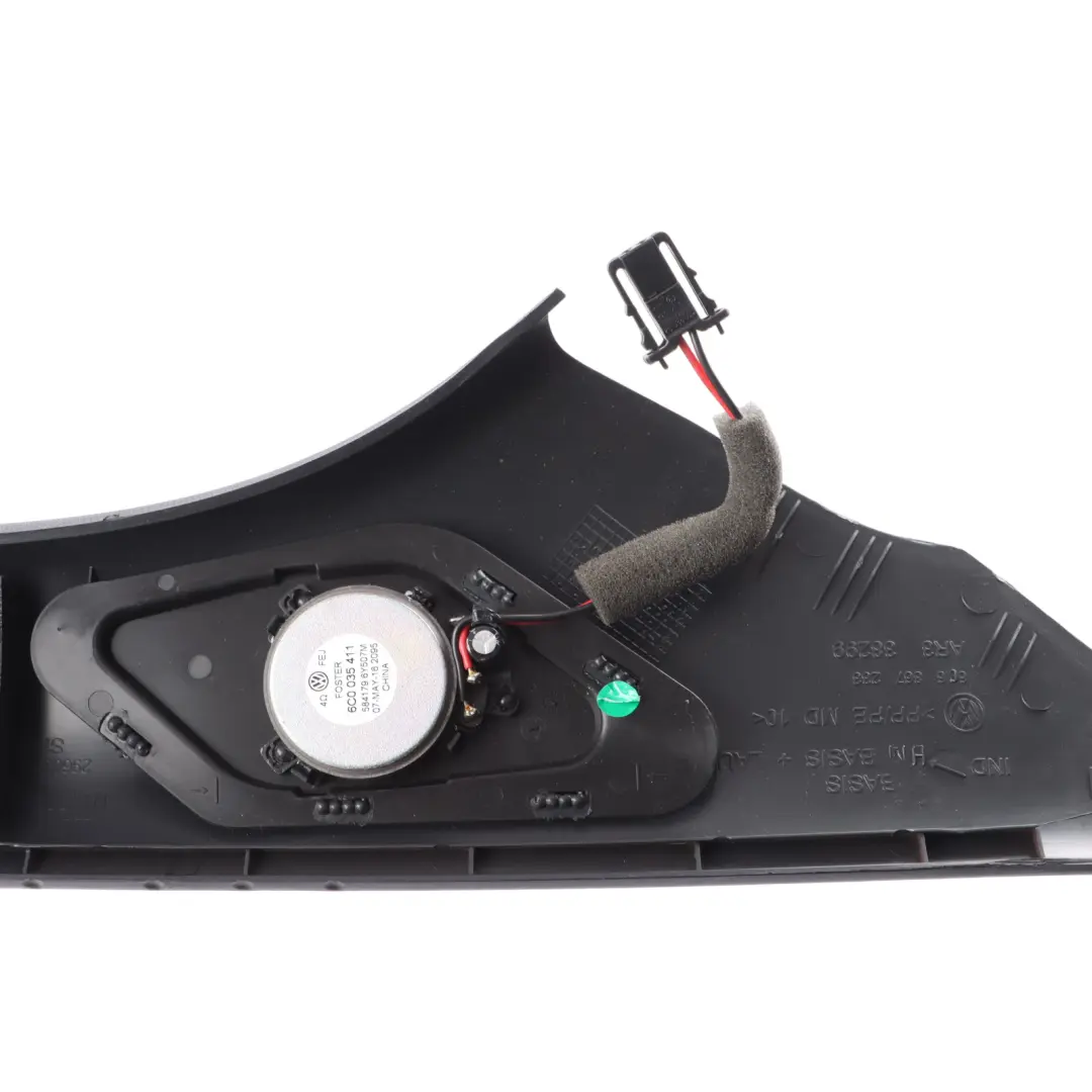 Volkswagen VW Polo 6R Column A Pillar Cover Front Left N/S Trim - SKU 6C6867233B - Part number 6C6867233B