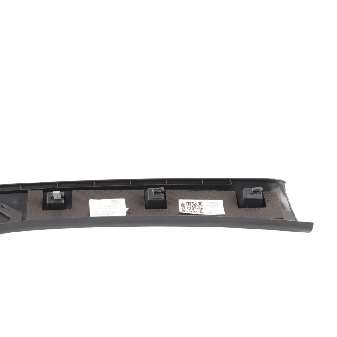 Volkswagen Polo 6R Cubierta Columna Pilar A Delantero Izquierdo - SKU 6C6867233B - Número de pieza 6C6867233B