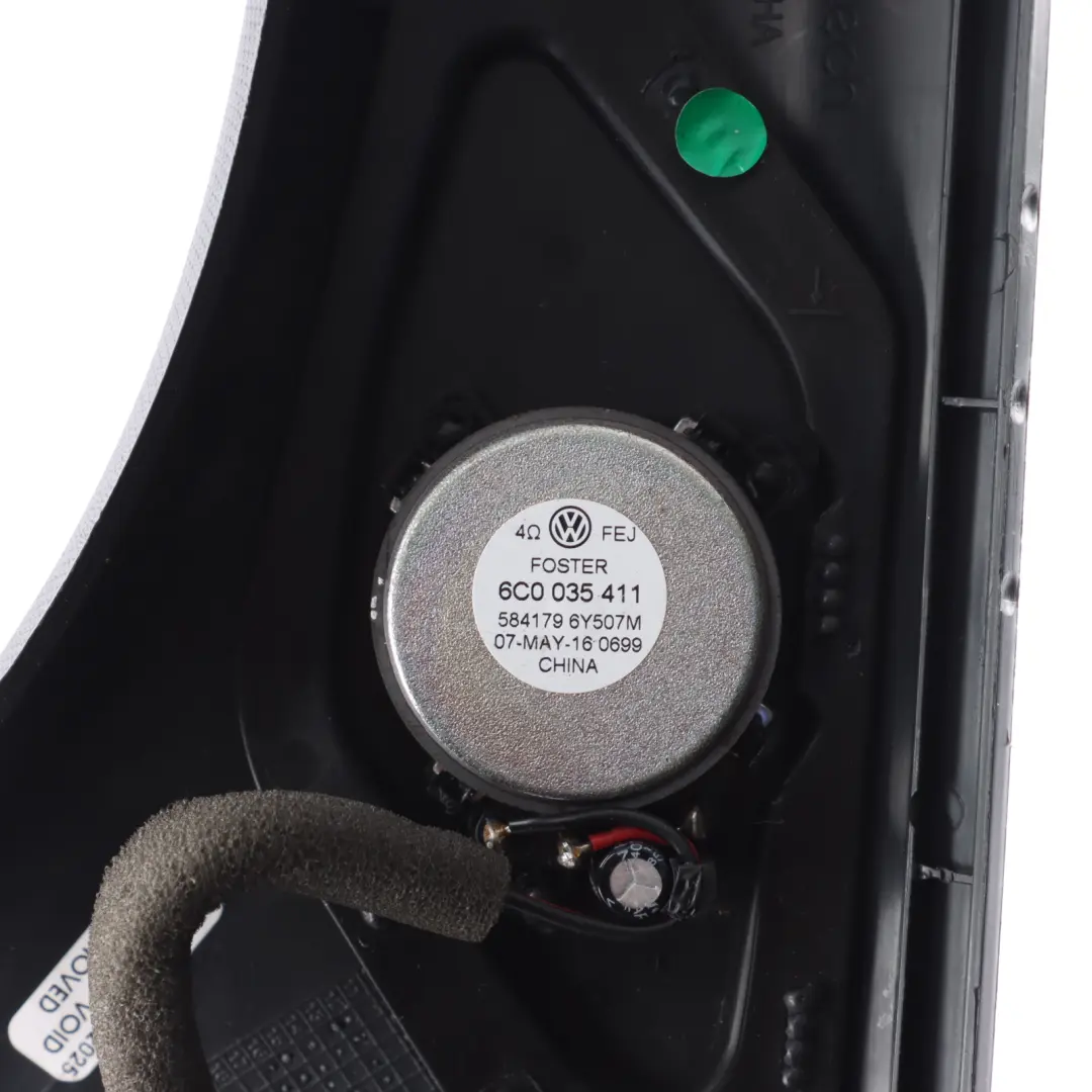 Column A Pillar Cover Front Left N/S Trim to Volkswagen VW Polo 6R with Part number 6C6867234B Volkswagen VW Polo 6R Column A Pillar Cover Front Left N/S Trim - SKU 6C6867234B - Part number 6C6867234B