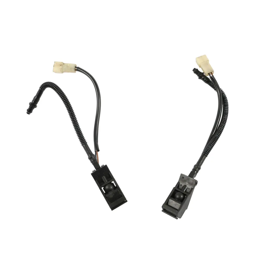 VW Volkswagen Touareg 7L Frontscheibenwaschanlage Düse Set - SKU 6E0955986B-1 - Teilenummer 6E0955986B