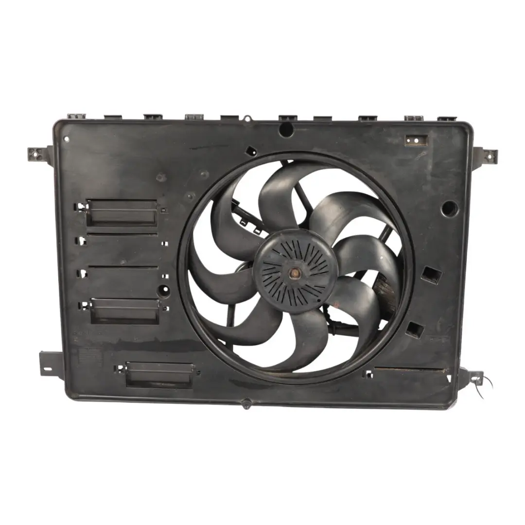 Mk4 Complete Cooling Radiator Fan Motor Shroud Blade to Ford Mondeo with Part number 6G91-8C607-GJ Ford Mondeo Mk4 Complete Cooling Radiator Fan Motor Shroud Blade - SKU 6G91-8C607-GJ - Part number 6G91-8C607-GJ