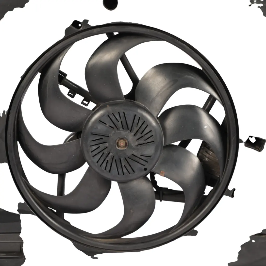 Ford Mondeo Mk4 Complete Cooling Radiator Fan Motor Shroud Blade - SKU 6G91-8C607-GJ - Part number 6G91-8C607-GJ