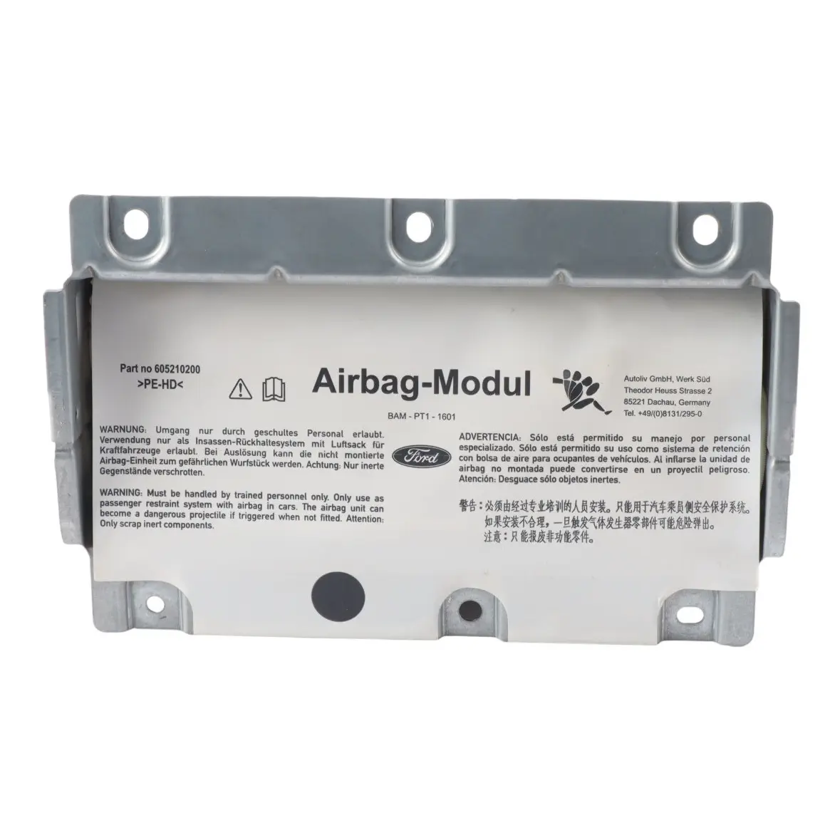 Ford Mondeo Mk4 Front Dashboard Air Module Unit 6G9N-042A94-CE