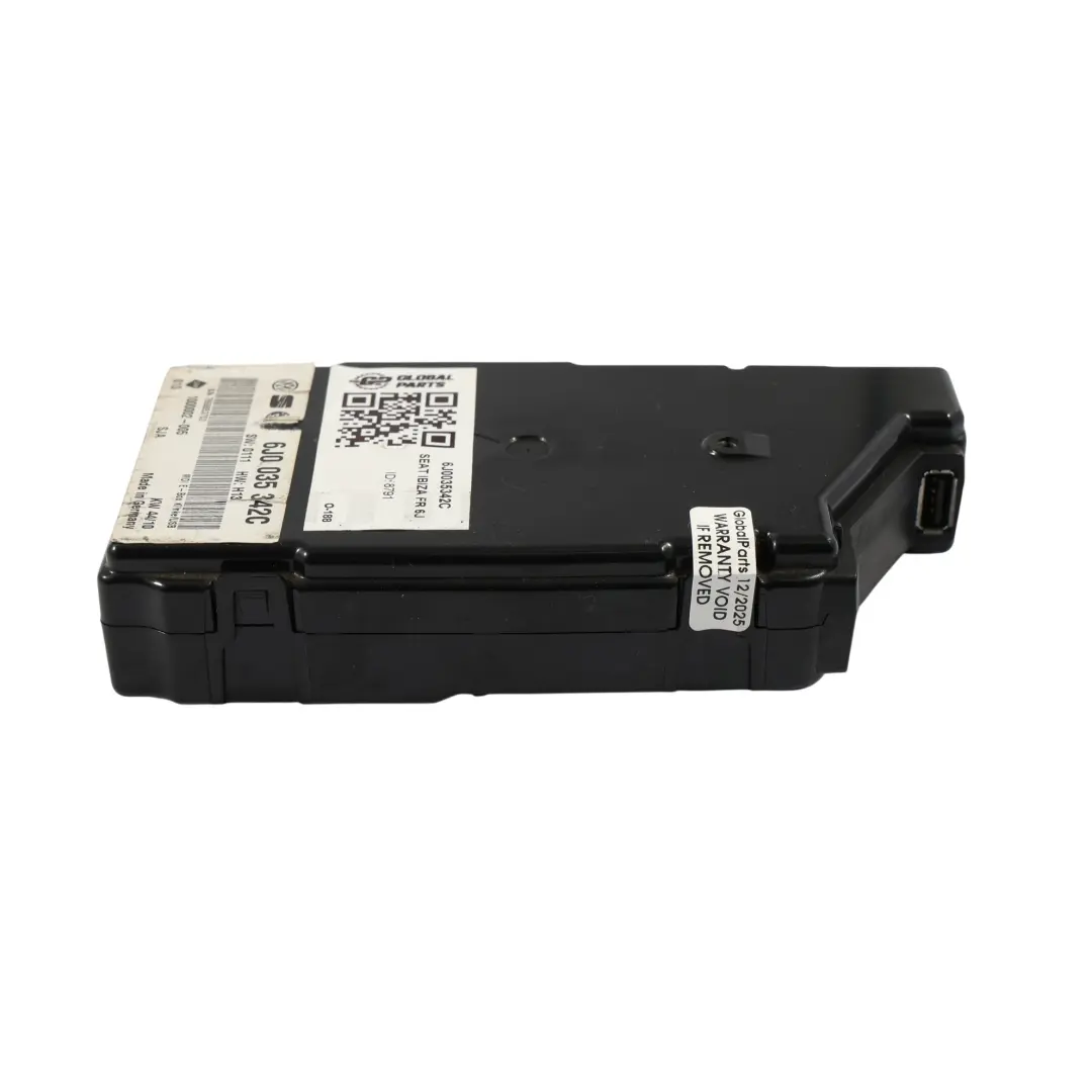 6J Cruscotto MMI Multimedia Presa AUX Interfaccia Box per Seat Ibiza FR con numero di parte 6J0035342C Seat Ibiza FR 6J Cruscotto MMI Multimedia Presa AUX Interfaccia Box - SKU 6J0035342C - Numero di parte 6J0035342C