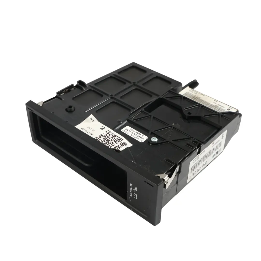 Seat Altea 5P1 Media-IN Socket Multimedia Interface Module 5P0035341G - SKU 6J0035342E - Part number 6J0035342E