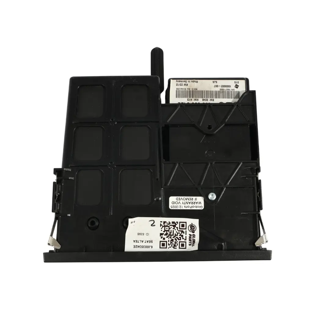 Module D'Interface Multimédia Media-IN 5P0035341G pour Seat Altea 5P1 à propos du numéro de pièce 6J0035342E Seat Altea 5P1 Module D'Interface Multimédia Media-IN 5P0035341G - SKU 6J0035342E - Numéro de pièce 6J0035342E