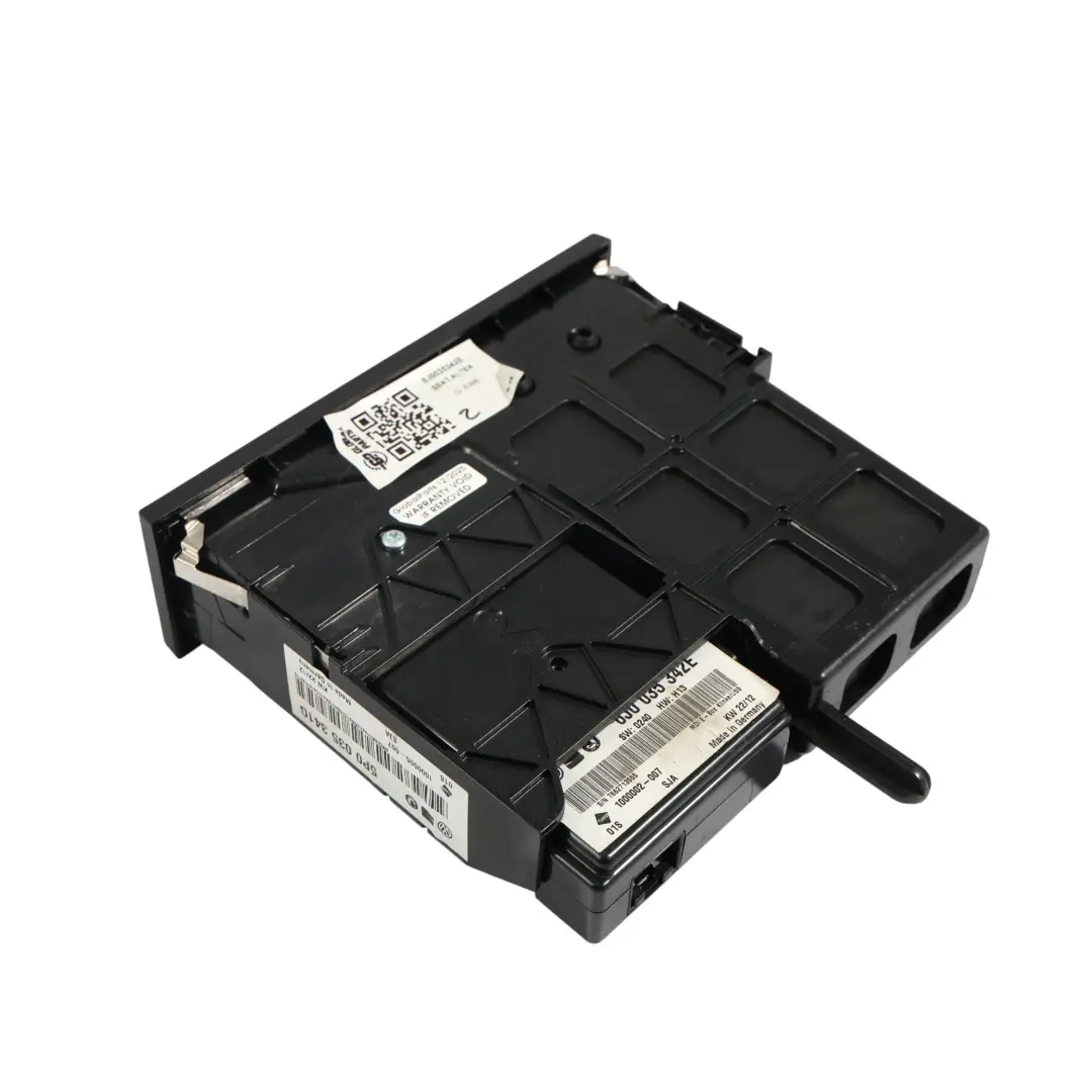 Module D'Interface Multimédia Media-IN 5P0035341G pour Seat Altea 5P1 à propos du numéro de pièce 6J0035342E Seat Altea 5P1 Module D'Interface Multimédia Media-IN 5P0035341G - SKU 6J0035342E - Numéro de pièce 6J0035342E