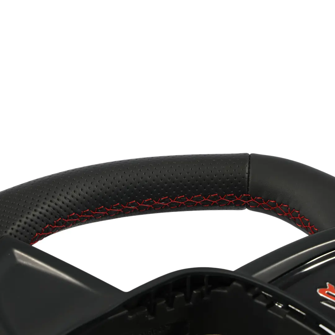 6J FR Steering Wheel NEW Black Leather Flat Bottom to Seat Ibiza IV with Part number 6J0419091PY Seat Ibiza IV 6J FR Steering Wheel NEW Black Leather Flat Bottom - SKU 6J0419091PY-1 - Part number 6J0419091PY