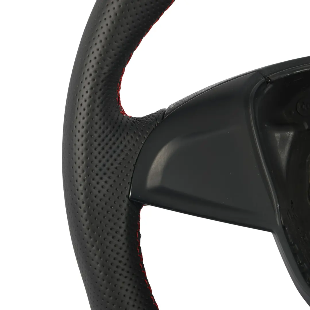 6J FR Steering Wheel NEW Black Leather Flat Bottom to Seat Ibiza IV with Part number 6J0419091PY Seat Ibiza IV 6J FR Steering Wheel NEW Black Leather Flat Bottom - SKU 6J0419091PY-1 - Part number 6J0419091PY