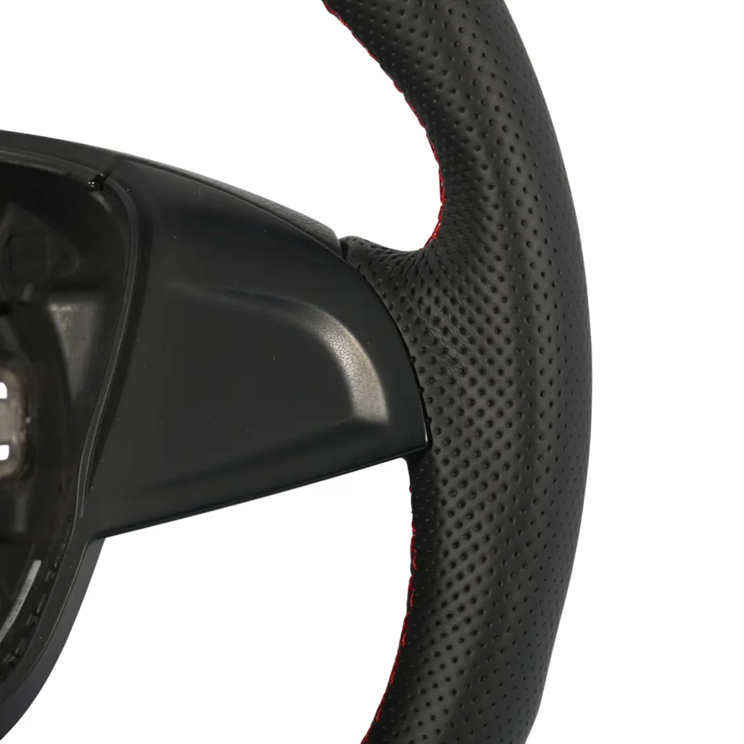 Seat Ibiza IV 6J FR Volante NUEVO Cuero Negro Fondo Plano - SKU 6J0419091PY-1 - Número de pieza 6J0419091PY