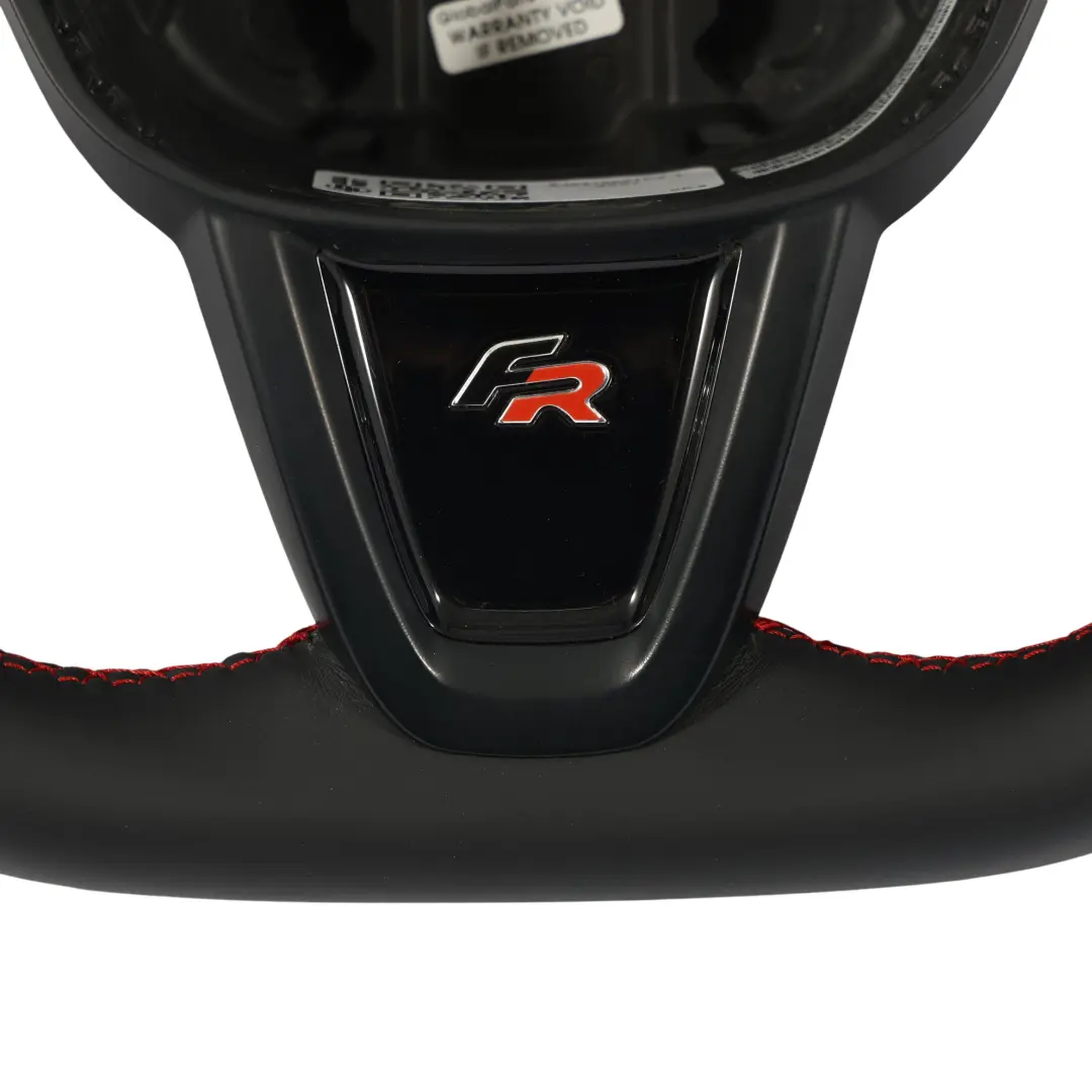 Seat Ibiza IV 6J FR Volante NUEVO Cuero Negro Fondo Plano - SKU 6J0419091PY-1 - Número de pieza 6J0419091PY
