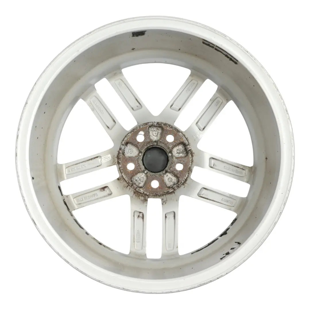 Seat Ibiza Mk4 6J Llanta Aleación Plata 17" 7J ET:43 5 Radios Dobles - SKU 6J0601025F-1 - Número de pieza 6J0601025F