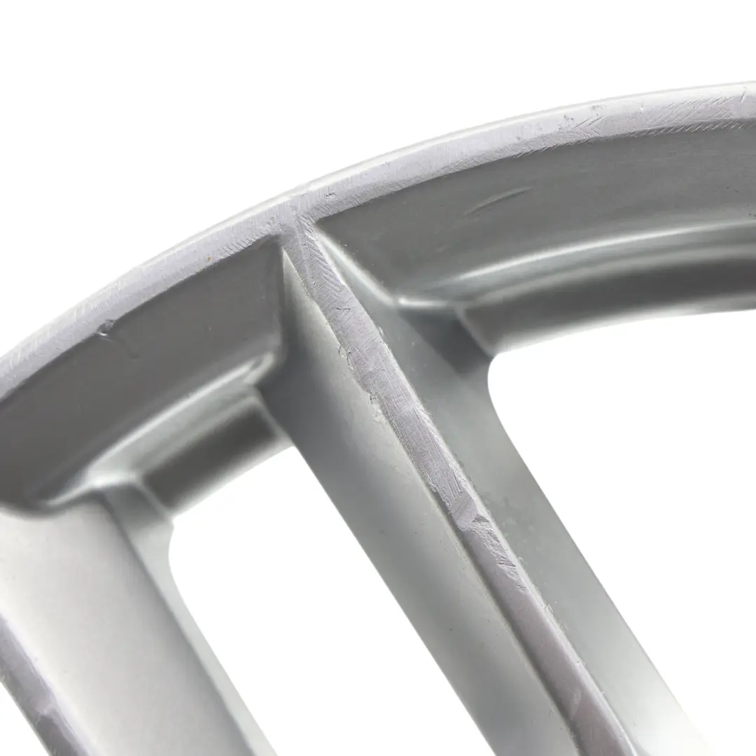 Mk4 6J Wheel Alloy Rim Silver 17" 7J ET:43 5 Double Spoke to Seat Ibiza with Part number 6J0601025F Seat Ibiza Mk4 6J Wheel Alloy Rim Silver 17" 7J ET:43 5 Double Spoke - SKU 6J0601025F-1 - Part number 6J0601025F