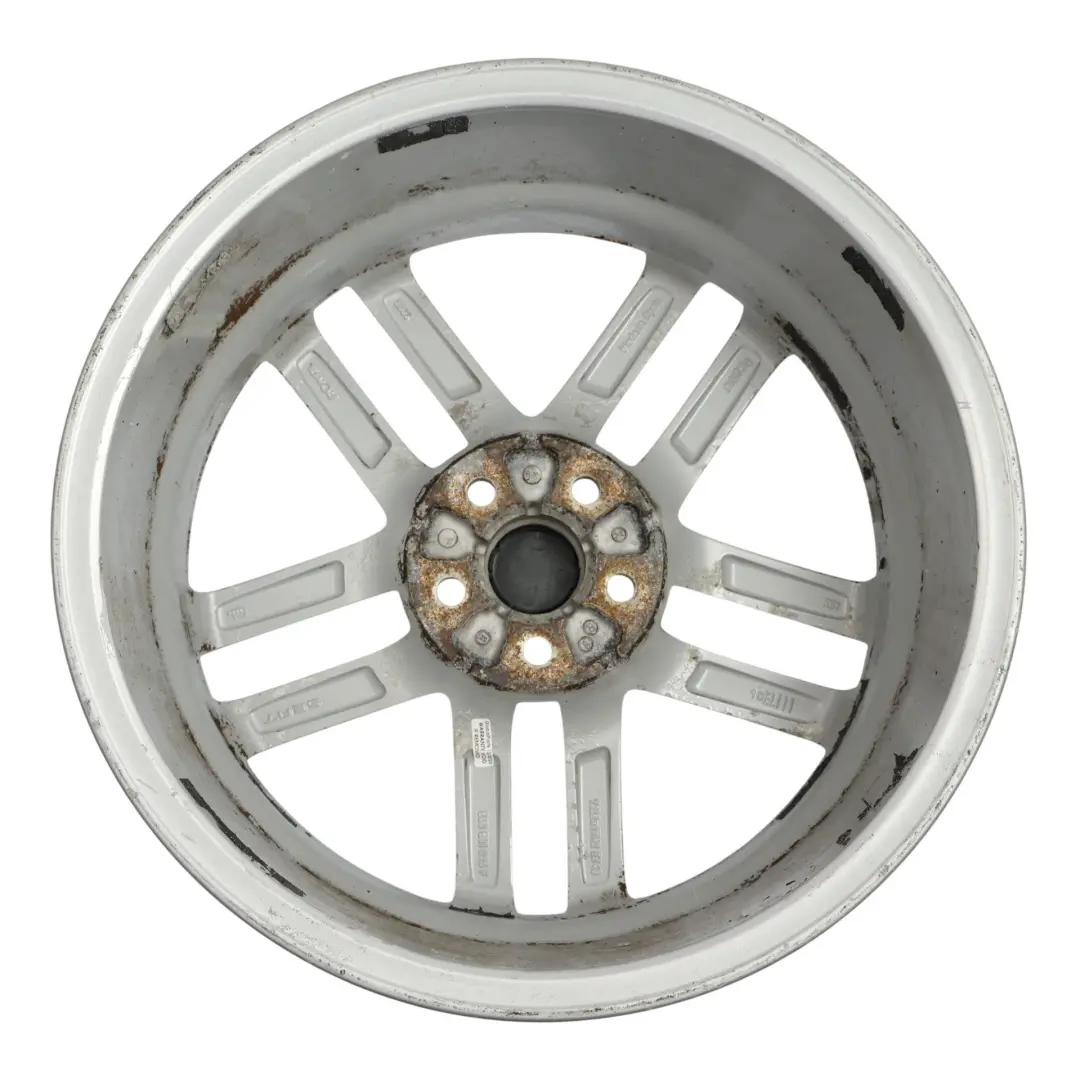 Mk4 6J Wheel Alloy Rim Silver 17" 7J ET:43 5 Double Spoke to Seat Ibiza with Part number 6J0601025F Seat Ibiza Mk4 6J Wheel Alloy Rim Silver 17" 7J ET:43 5 Double Spoke - SKU 6J0601025F-2 - Part number 6J0601025F