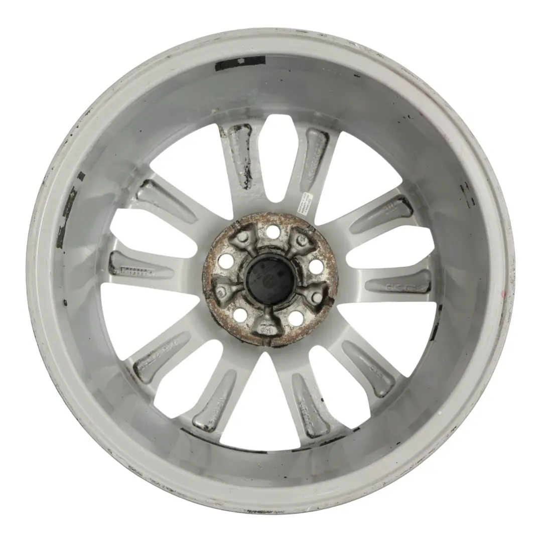 Mk4 6J Wheel Alloy 16" 10 Spoke 7J ET:43 Diamond Silver to Seat Ibiza with Part number 6J0601025N Seat Ibiza Mk4 6J Wheel Alloy 16" 10 Spoke 7J ET:43 Diamond Silver - SKU 6J0601025N-3 - Part number 6J0601025N