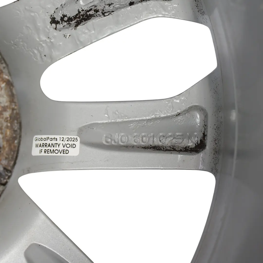 Mk4 6J Wheel Alloy 16" 10 Spoke 7J ET:43 Diamond Silver to Seat Ibiza with Part number 6J0601025N Seat Ibiza Mk4 6J Wheel Alloy 16" 10 Spoke 7J ET:43 Diamond Silver - SKU 6J0601025N-3 - Part number 6J0601025N