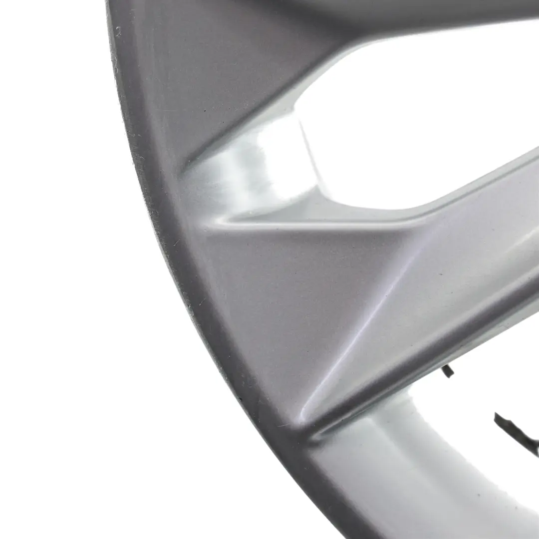 Seat Ibiza Mk4 6J Wheel Alloy 16" 10 Spoke 7J ET:43 Diamond Silver - SKU 6J0601025N-3 - Part number 6J0601025N