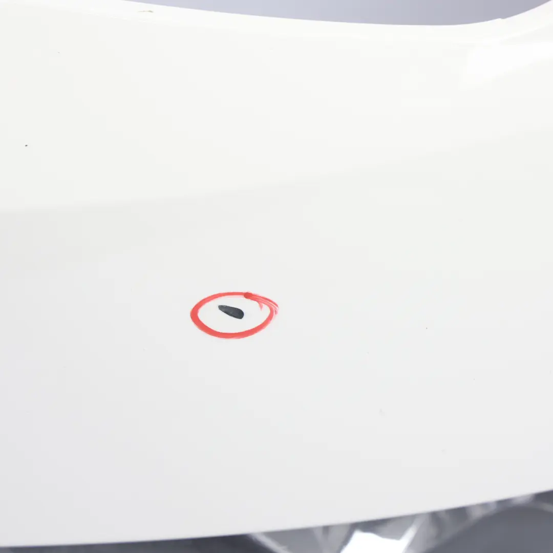 Seat Ibiza 6J 6P Zderzak Przedni Osłona Panel Candy White Biały - B9A - SKU 6J0807217BB-CAN - Numer Części 6J0807217BB