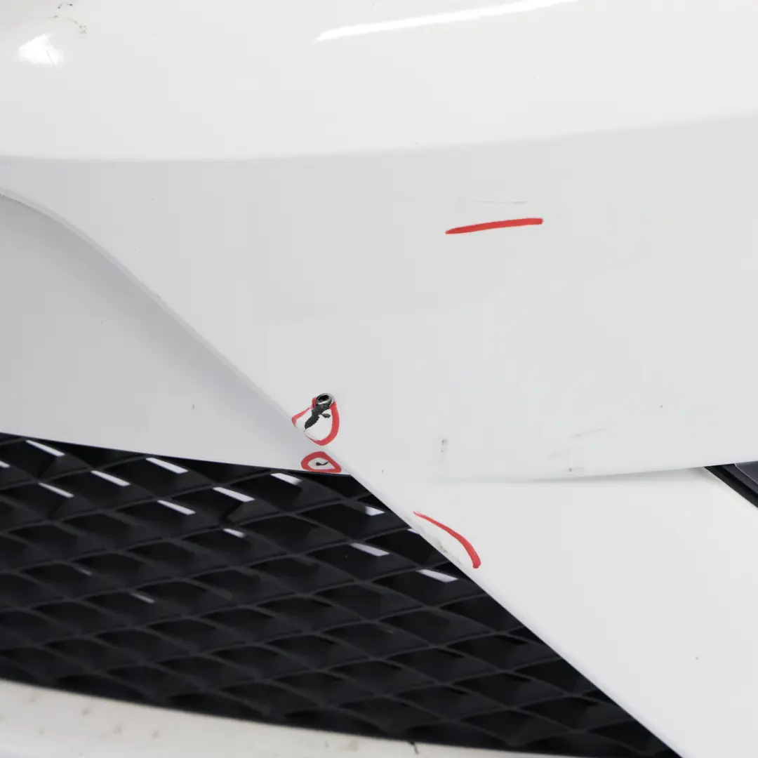 6J 6P Front Bumper Front Trim Panel Cover Candy White - B9A to Seat Ibiza with Part number 6J0807217BB Seat Ibiza 6J 6P Front Bumper Front Trim Panel Cover Candy White - B9A - SKU 6J0807217BB-CAN - Part number 6J0807217BB