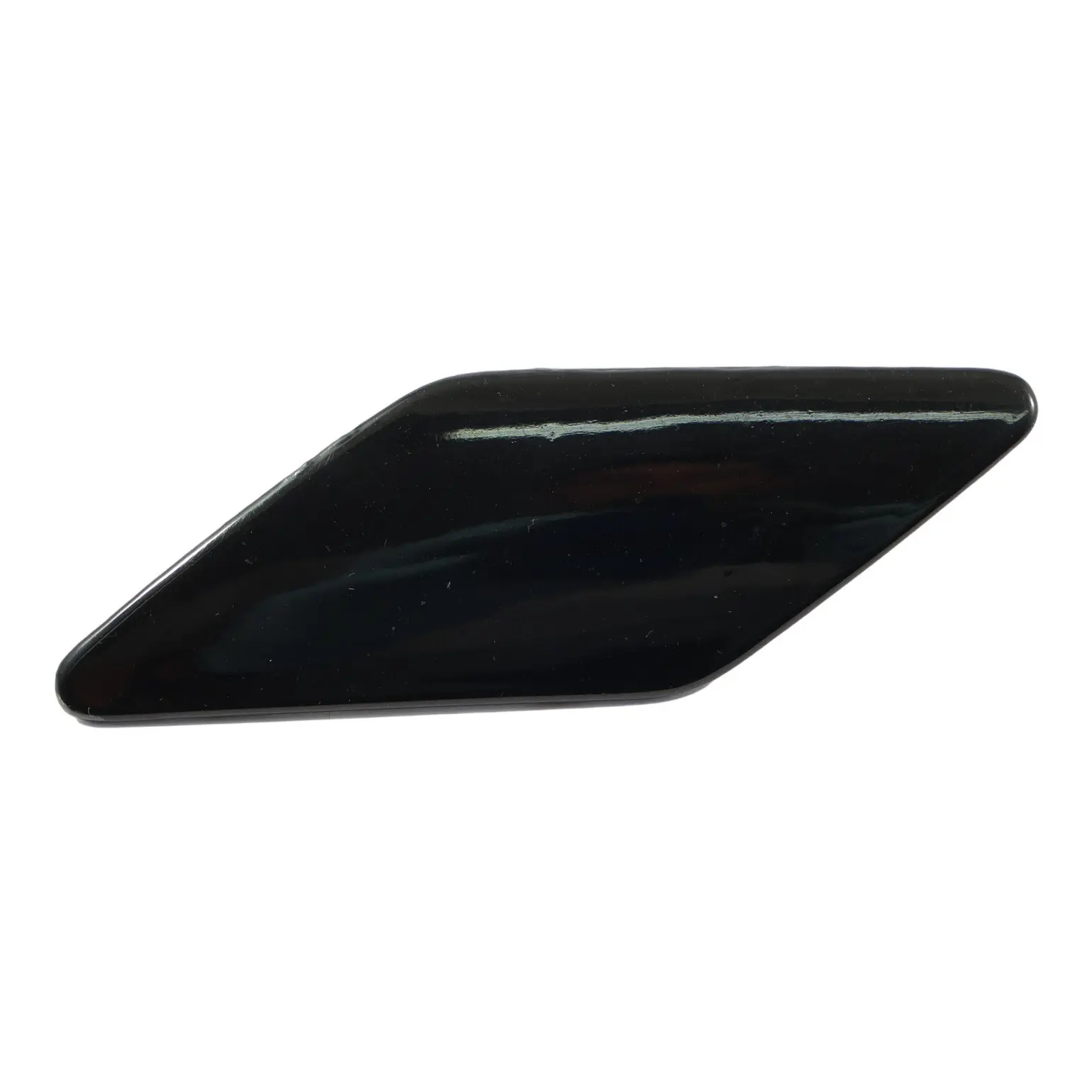 Seat Ibiza IV 6J Headlight Headlamp Washer Cap Flap Left N/S Track Grey - W7Z