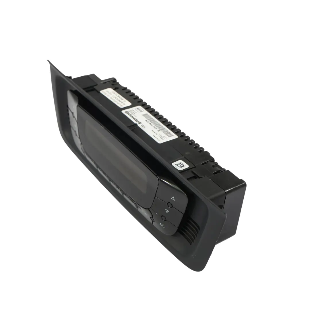 Seat Ibiza 6J Panneau Commande Chauffage Climatisation Climatronic 6J0820045B - SKU 6J0820043A - Numéro de pièce 6J0820043A