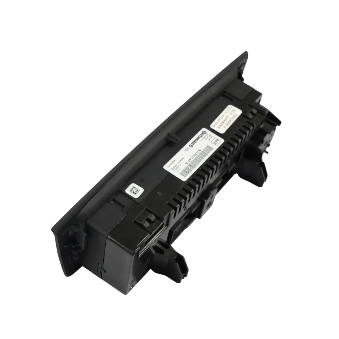 6J Panneau Commande Chauffage Climatisation Climatronic 6J0820045B pour Seat Ibiza à propos du numéro de pièce 6J0820043A Seat Ibiza 6J Panneau Commande Chauffage Climatisation Climatronic 6J0820045B - SKU 6J0820043A - Numéro de pièce 6J0820043A