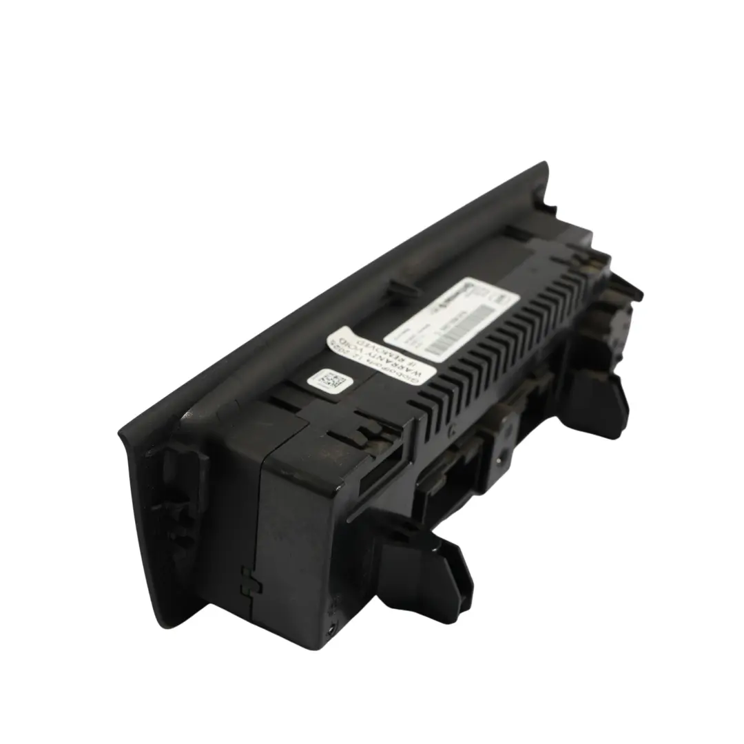 Seat Ibiza 6J MK4 A/C Calefacción Climatizador Aire Panel Interruptor - SKU 6J0820043C - Número de pieza 6J0820043C