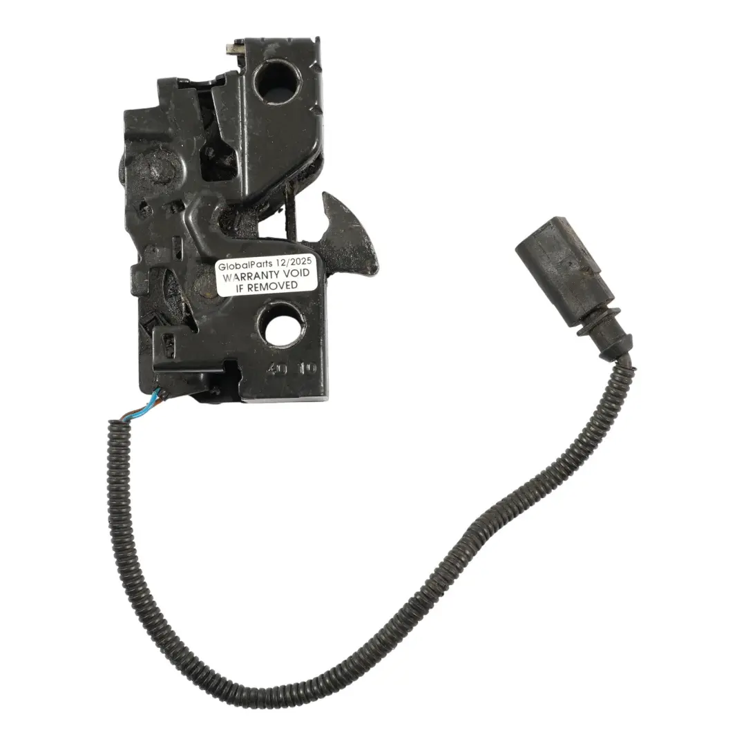 Seat Ibiza 6J Meccanismo Attuatore Blocco Gancio Cappuccio Anteriore - SKU 6J0823509C - Numero di parte 6J0823509C