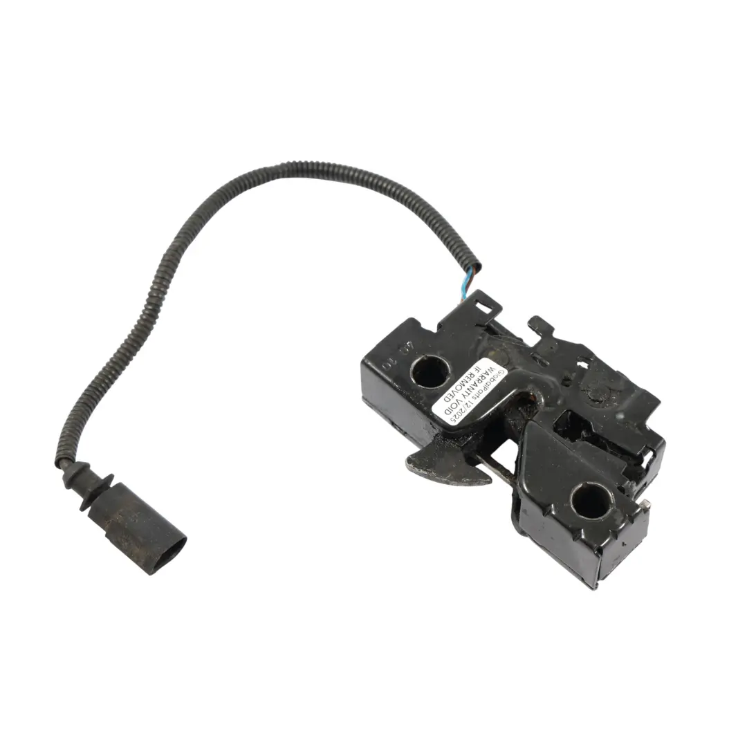 Seat Ibiza 6J Front Hood Bonnet Latch Catch Lock Actuator Mechanism - SKU 6J0823509C - Part number 6J0823509C
