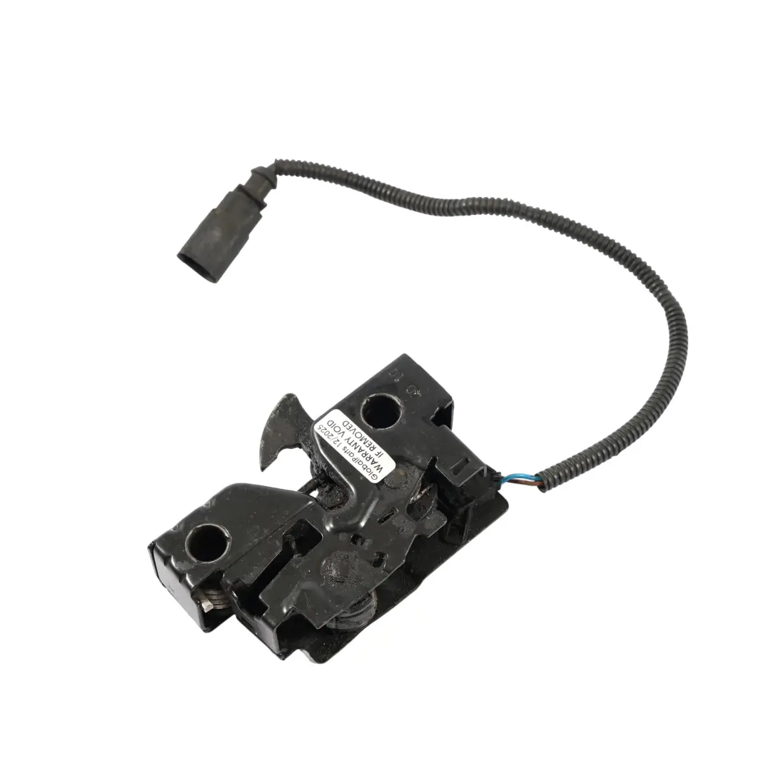 Seat Ibiza 6J Front Hood Bonnet Latch Catch Lock Actuator Mechanism - SKU 6J0823509C - Part number 6J0823509C