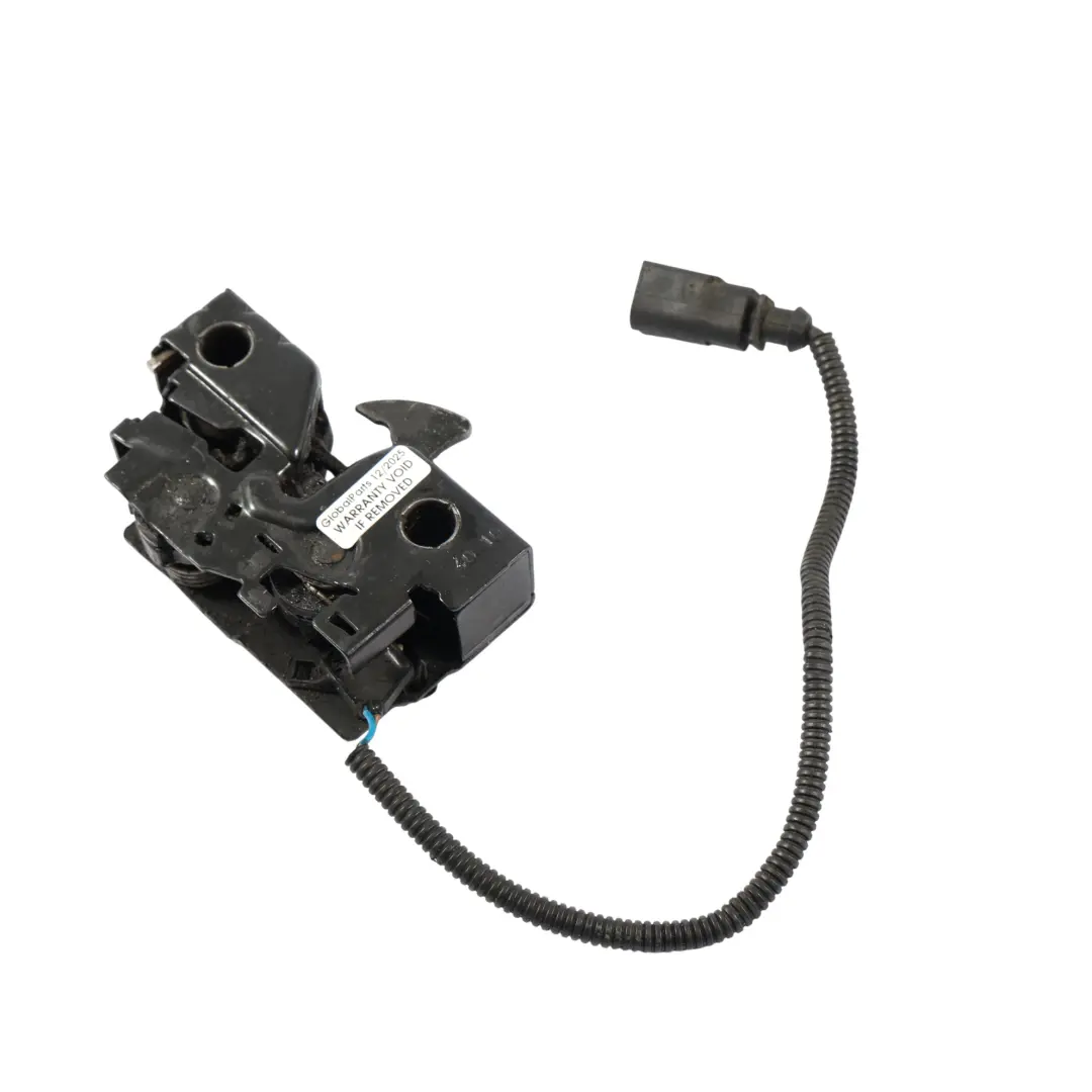 Seat Ibiza 6J Meccanismo Attuatore Blocco Gancio Cappuccio Anteriore - SKU 6J0823509C - Numero di parte 6J0823509C