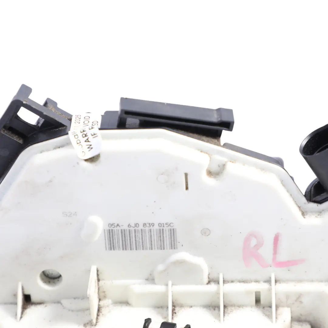 6J Türschloss Mechanismus Aktuator Hinten Links für Seat Ibiza 4 mit Teilenummer 6J0839015C Seat Ibiza 4 6J Türschloss Mechanismus Aktuator Hinten Links - SKU 6J0839015C - Teilenummer 6J0839015C