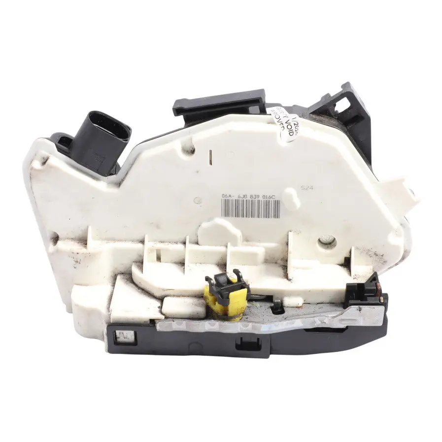 Seat Ibiza 6J Meccanismo Chiusura Porta Attuatore Posteriore Destro - SKU 6J0839016C - Numero di parte 6J0839016C