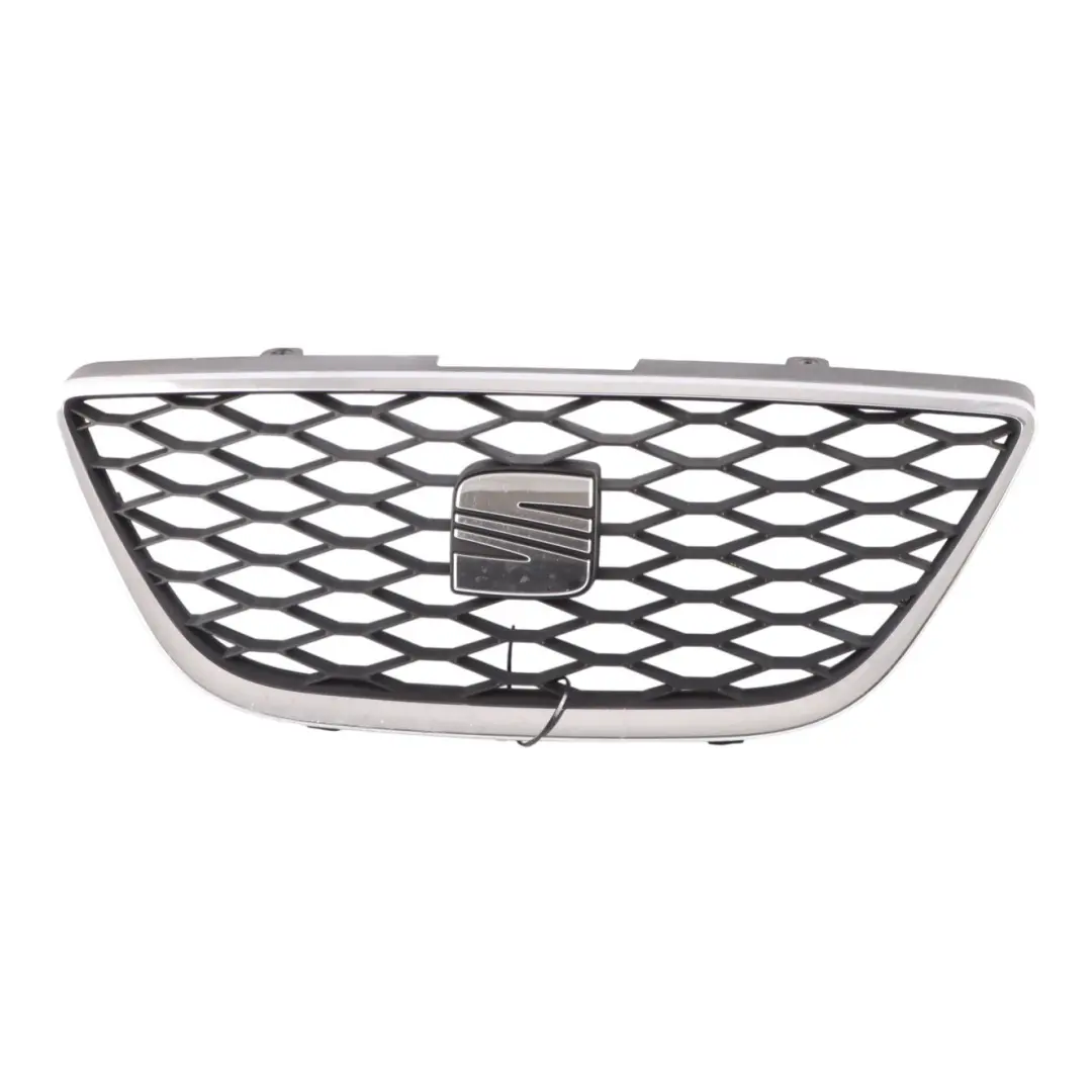 Seat Ibiza Mk4 Front Bumper Grille Centre Radiator Covering Panel - SKU 6J0853651A - Part number 6J0853651A
