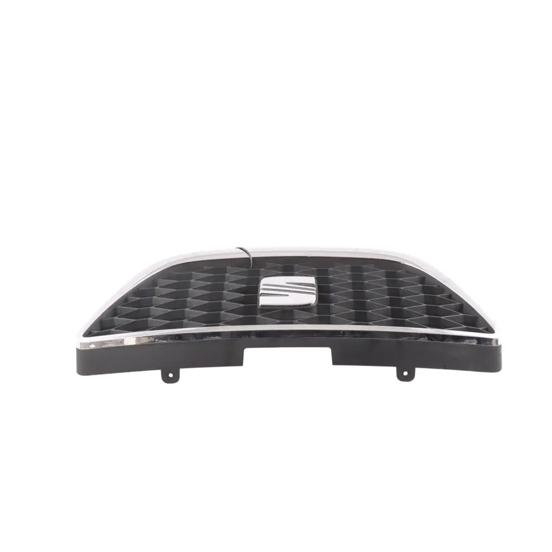 Seat Ibiza Mk4 Front Bumper Grille Centre Radiator Covering Panel - SKU 6J0853651A - Part number 6J0853651A