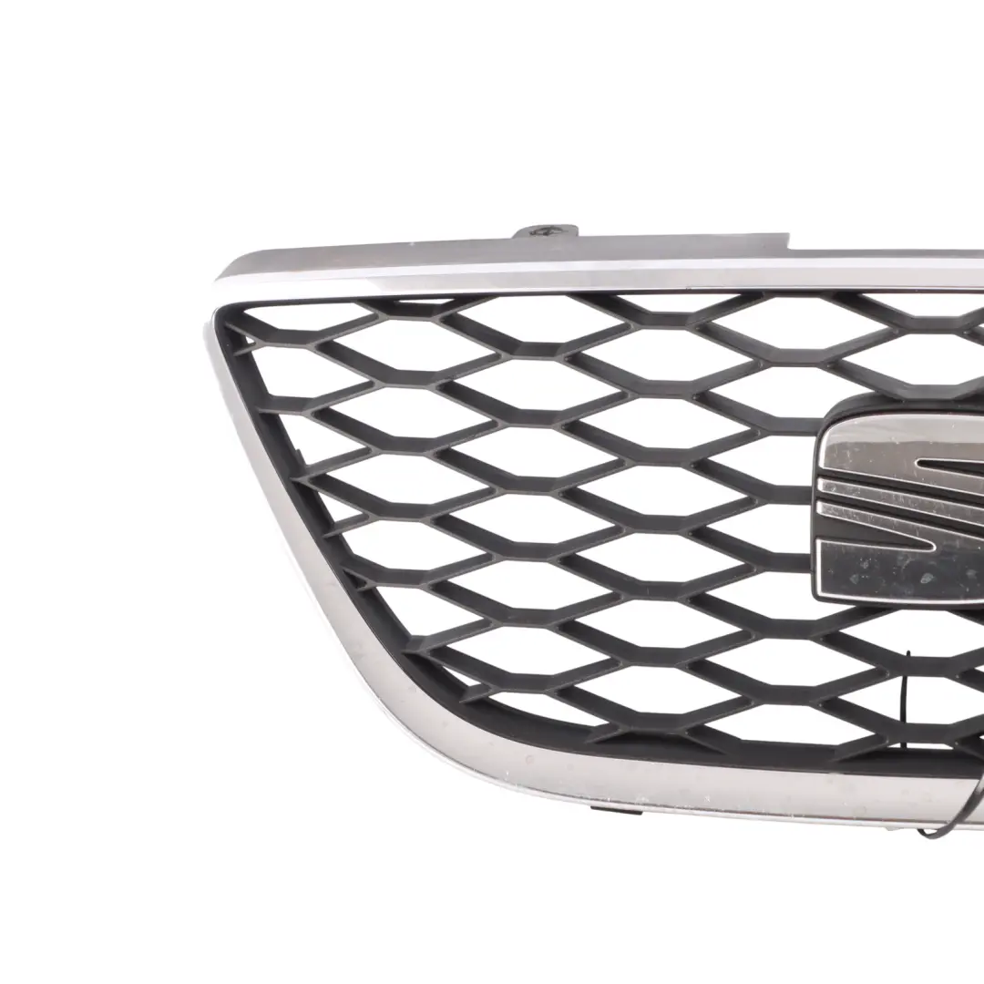 Seat Ibiza Mk4 Front Bumper Grille Centre Radiator Covering Panel - SKU 6J0853651A - Part number 6J0853651A