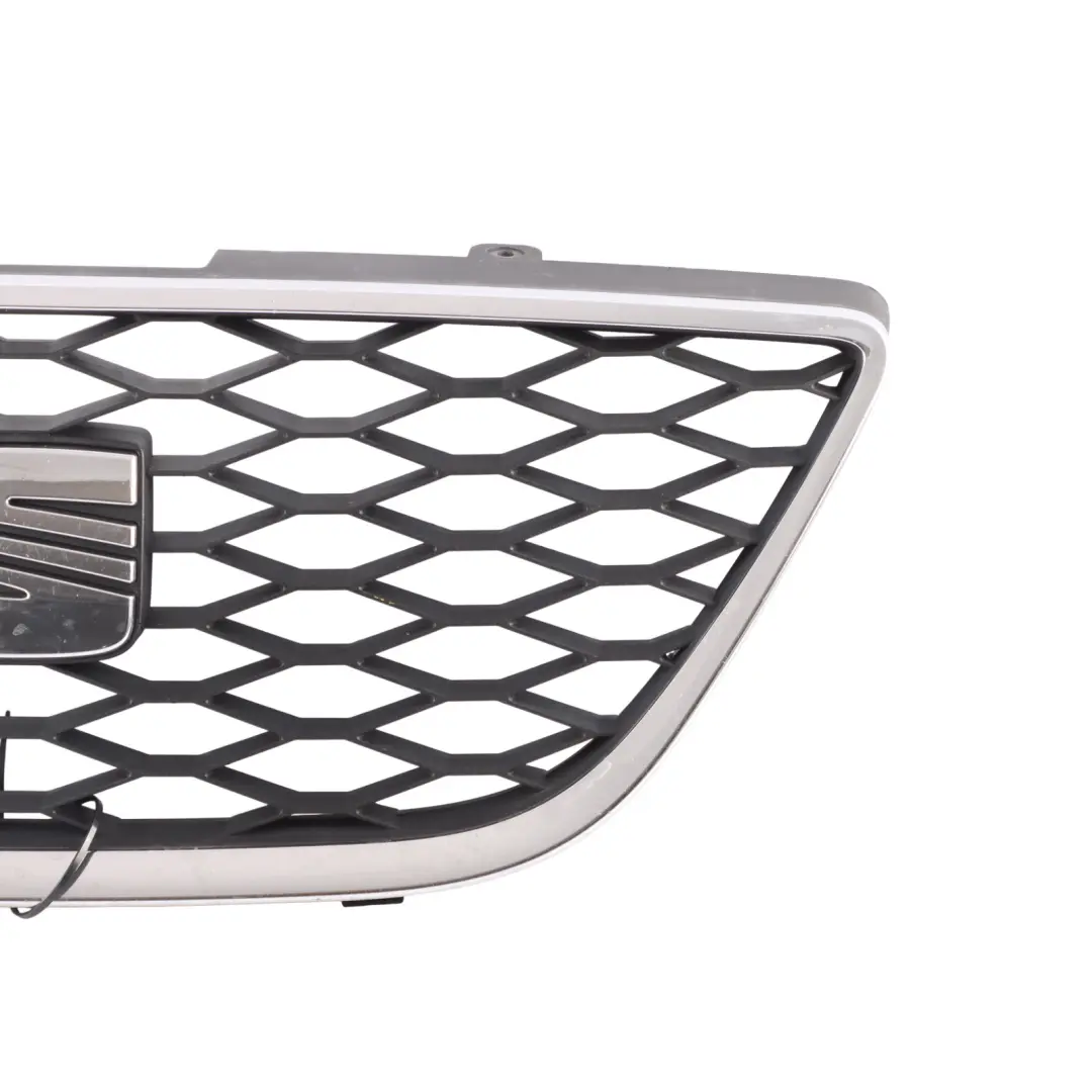 Mk4 Front Bumper Grille Centre Radiator Covering Panel to Seat Ibiza with Part number 6J0853651A Seat Ibiza Mk4 Front Bumper Grille Centre Radiator Covering Panel - SKU 6J0853651A - Part number 6J0853651A