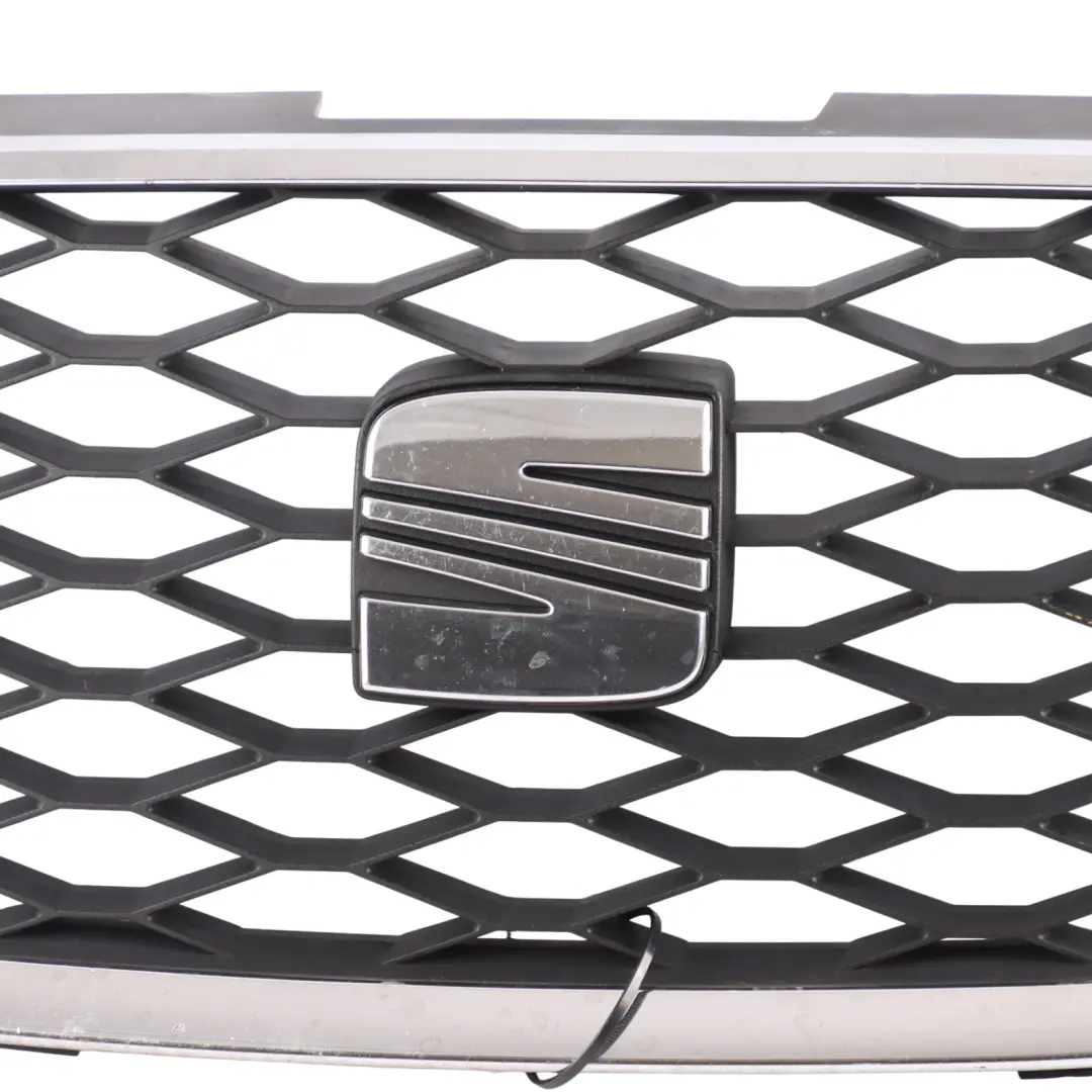 Mk4 Front Bumper Grille Centre Radiator Covering Panel to Seat Ibiza with Part number 6J0853651A Seat Ibiza Mk4 Front Bumper Grille Centre Radiator Covering Panel - SKU 6J0853651A - Part number 6J0853651A