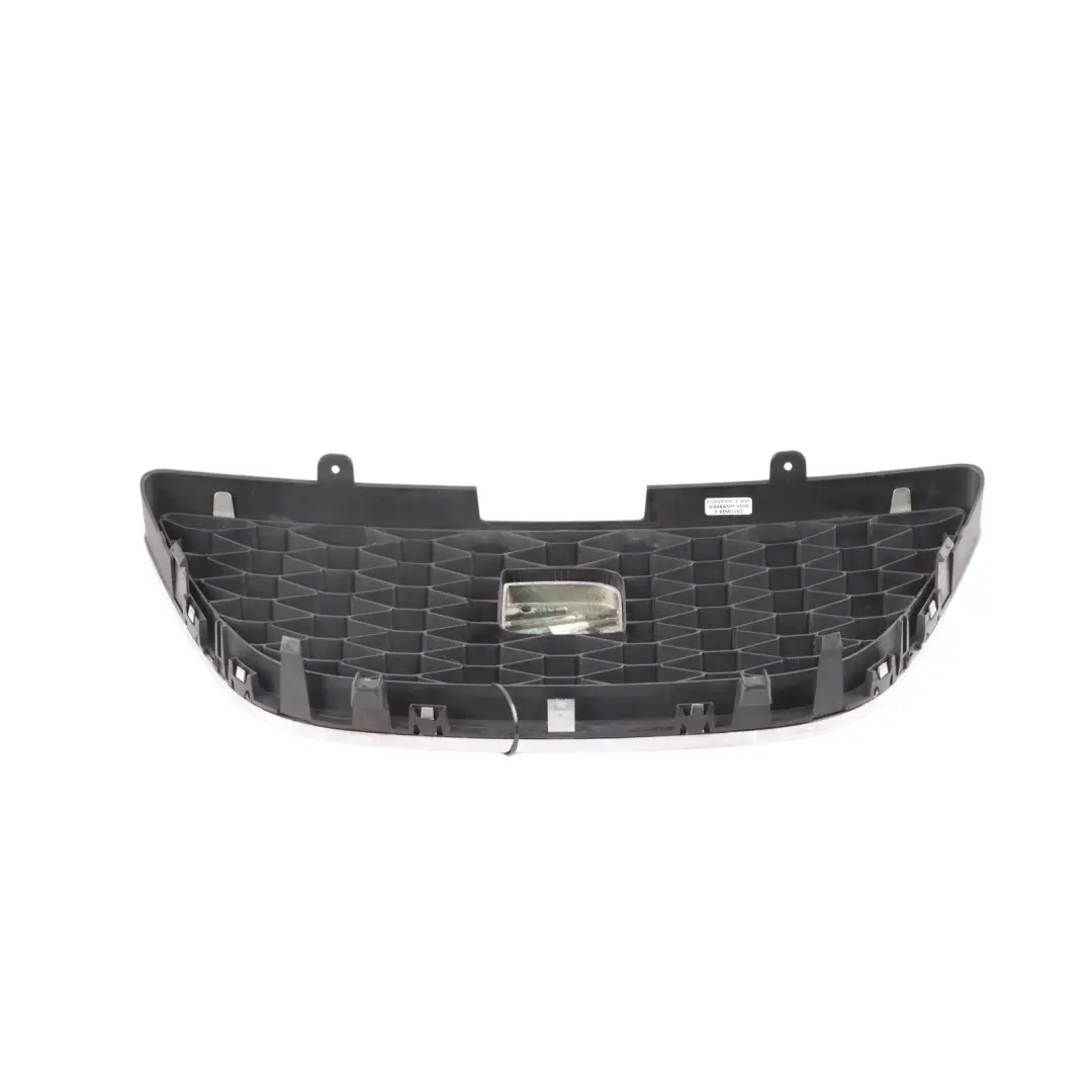 Mk4 Front Bumper Grille Centre Radiator Covering Panel to Seat Ibiza with Part number 6J0853651A Seat Ibiza Mk4 Front Bumper Grille Centre Radiator Covering Panel - SKU 6J0853651A - Part number 6J0853651A