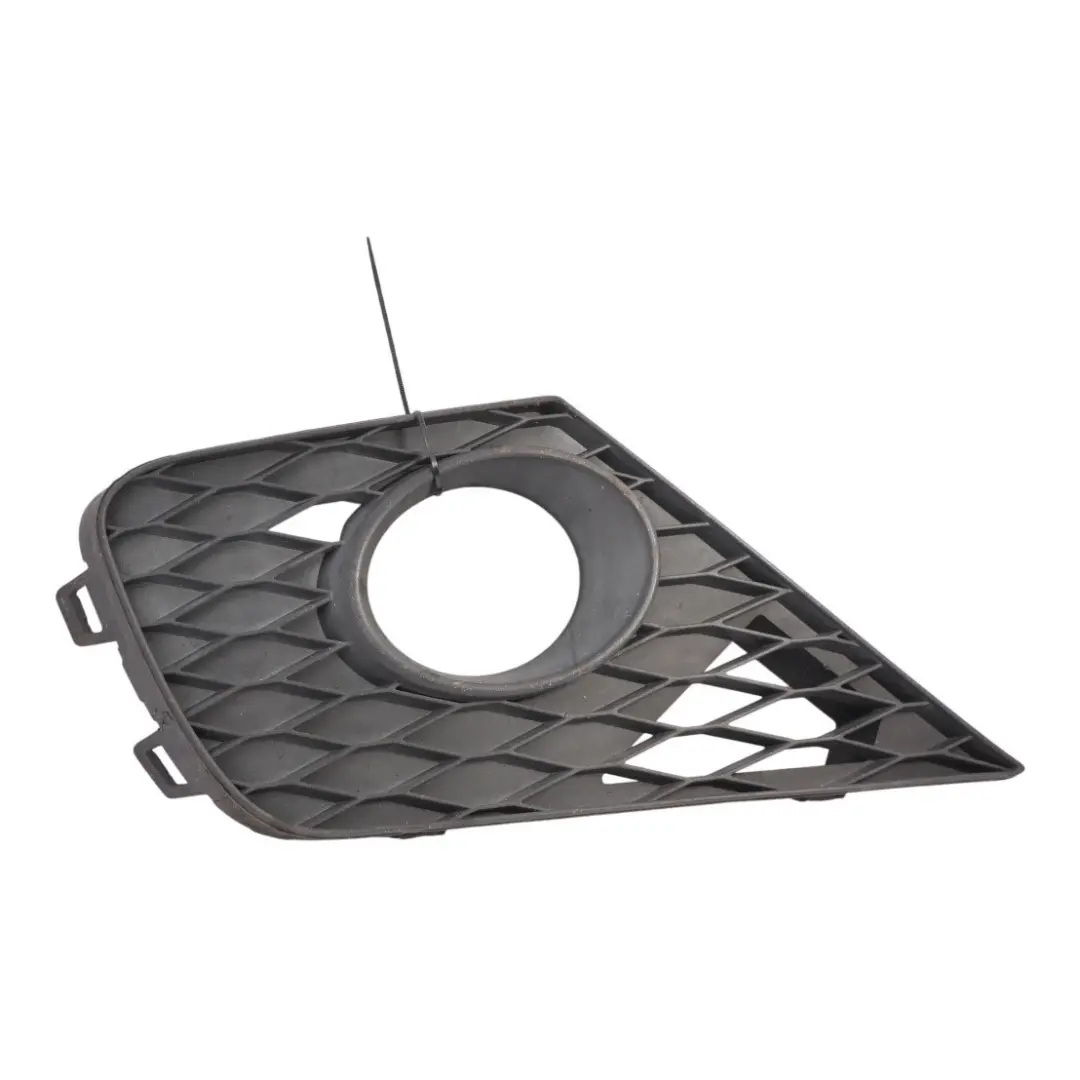 Seat Ibiza 6J Front Bumper Gof Light Surround Cover Black Right O/S - SKU 6J0853666B - Part number 6J0853666B