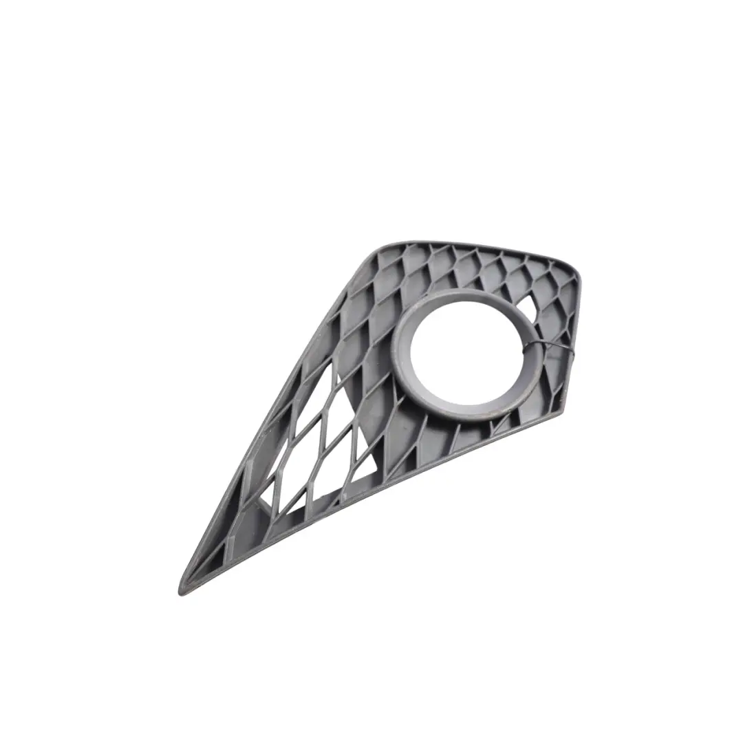 Seat Ibiza 6J Front Bumper Gof Light Surround Cover Black Right O/S - SKU 6J0853666B - Part number 6J0853666B