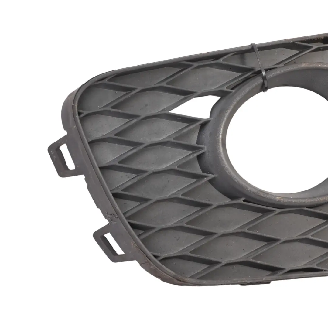 6J Front Bumper Gof Light Surround Cover Black Right O/S to Seat Ibiza with Part number 6J0853666B Seat Ibiza 6J Front Bumper Gof Light Surround Cover Black Right O/S - SKU 6J0853666B - Part number 6J0853666B