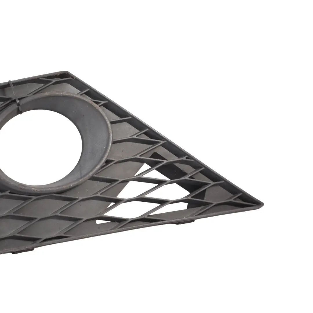 6J Front Bumper Gof Light Surround Cover Black Right O/S to Seat Ibiza with Part number 6J0853666B Seat Ibiza 6J Front Bumper Gof Light Surround Cover Black Right O/S - SKU 6J0853666B - Part number 6J0853666B