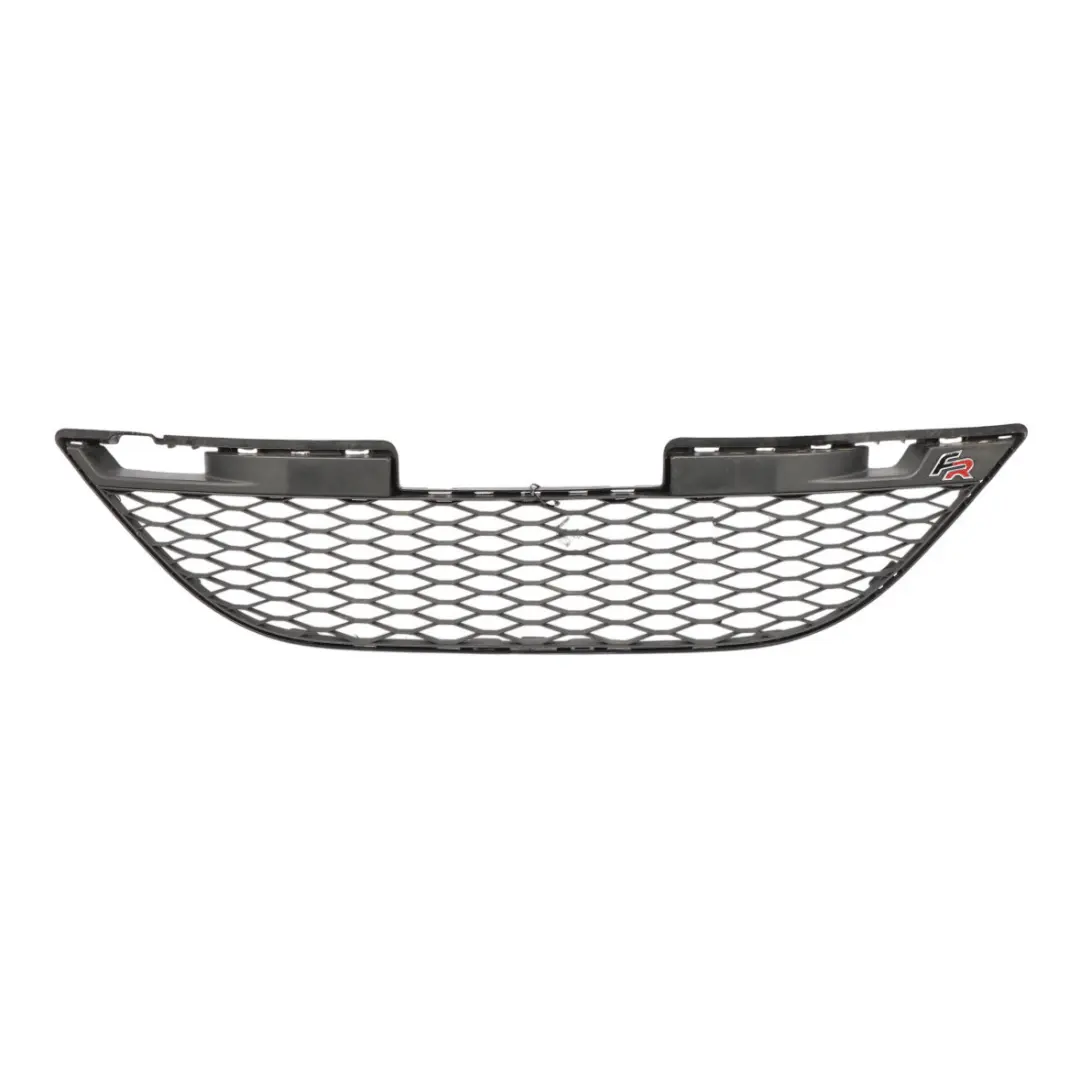 Seat Ibiza Mk4 Front Bumper Center Grille Deflector Cover Panel - SKU 6J0853667A-1 - Part number 6J0853667A