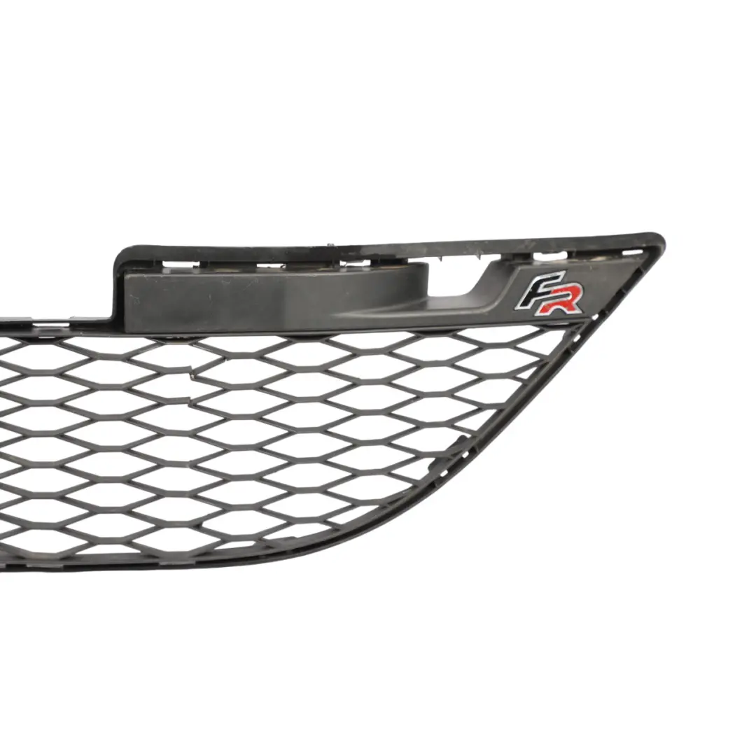 Mk4 Front Bumper Center Grille Deflector Cover Panel to Seat Ibiza with Part number 6J0853667A Seat Ibiza Mk4 Front Bumper Center Grille Deflector Cover Panel - SKU 6J0853667A-1 - Part number 6J0853667A