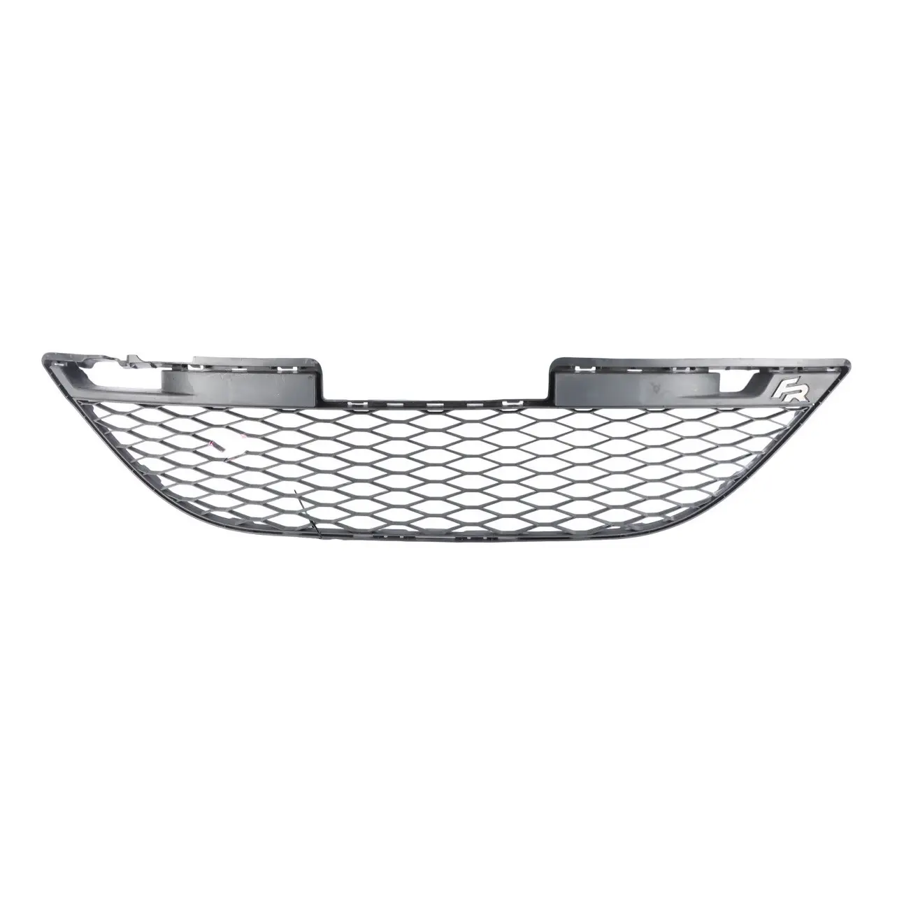 Seat Ibiza IV FR Front Bumper Center Grille Deflector Cover Panel 6J0853667A